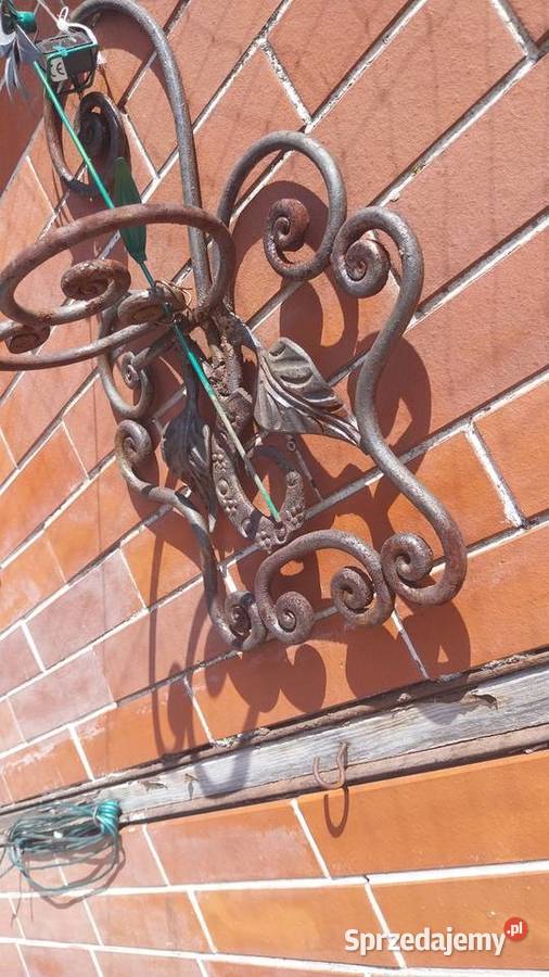 Kwietniki metalowe kute wielkopolskie