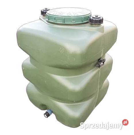 Zbiornik na wodę deszczową VARIO 500 Puławy