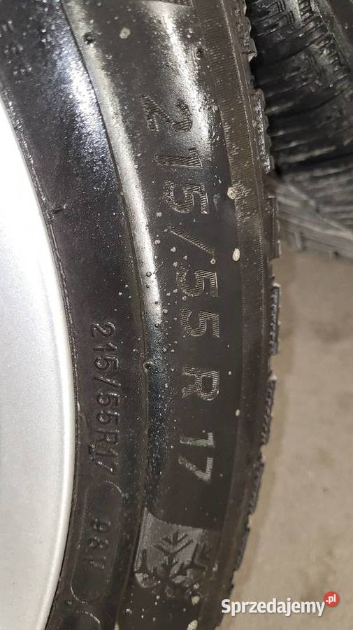 Koła VW Volkswagen Passat Troc Oryginalne alu 17 Zakręt