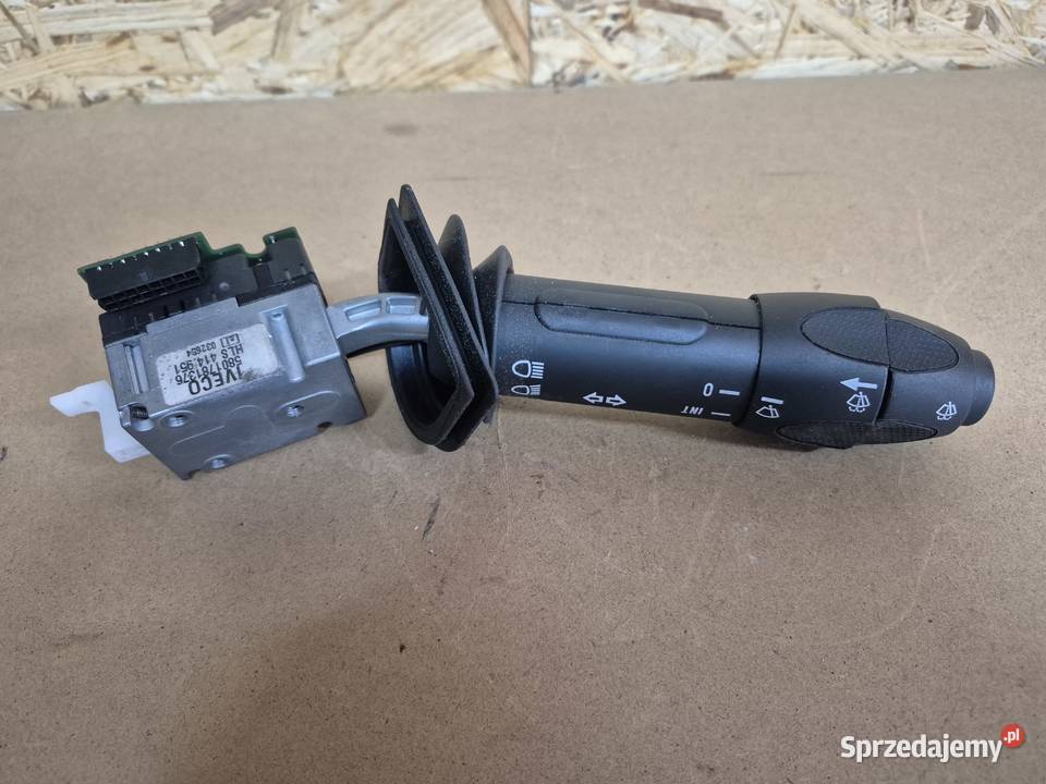 Przełącznik wycieraczek Iveco Stralis hiway Obłotne