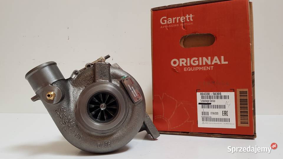 Nowa turbosprężarka GARRETT 8043305030S Siedlce