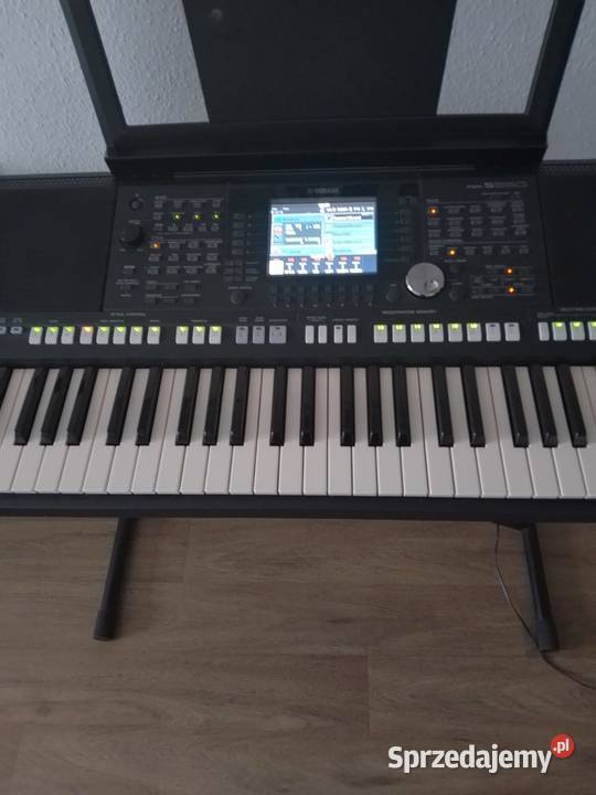 Keyboard YAMAHA PSR S 950 śląskie