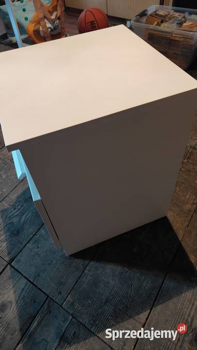 Szafka nocna Brimnes IKEA biała Kontenerki Meble Świdnica