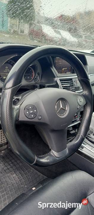 Mercedes E220 CDI AMG Warszawa