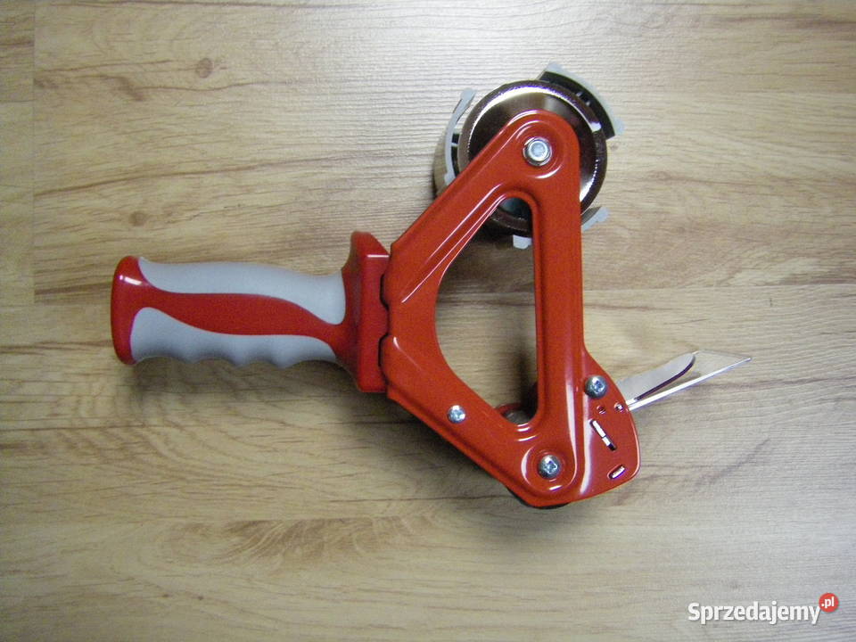 Zaklejarka dyspenser metalowy solidny do taśmy Warszawa