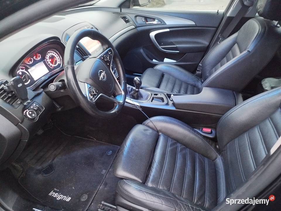Opel Insignia 2015 190 zadbany bezawaryjny do Siedlce