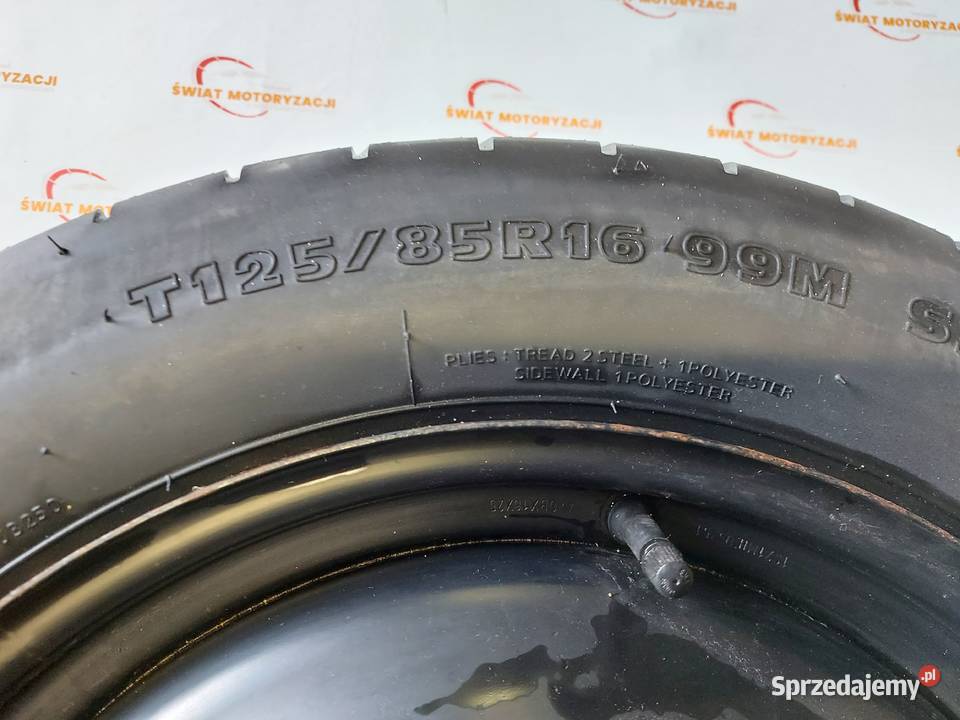MONDEO MK4 S GALAXY MK3 koło dojazdowe 1258516 Kielce