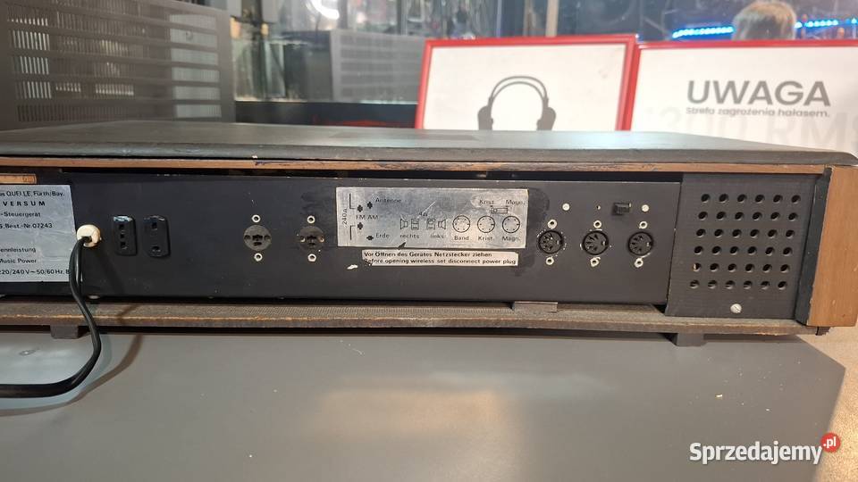 UNIVERSUM VT 4216 amplituner vintage radio Namysłów