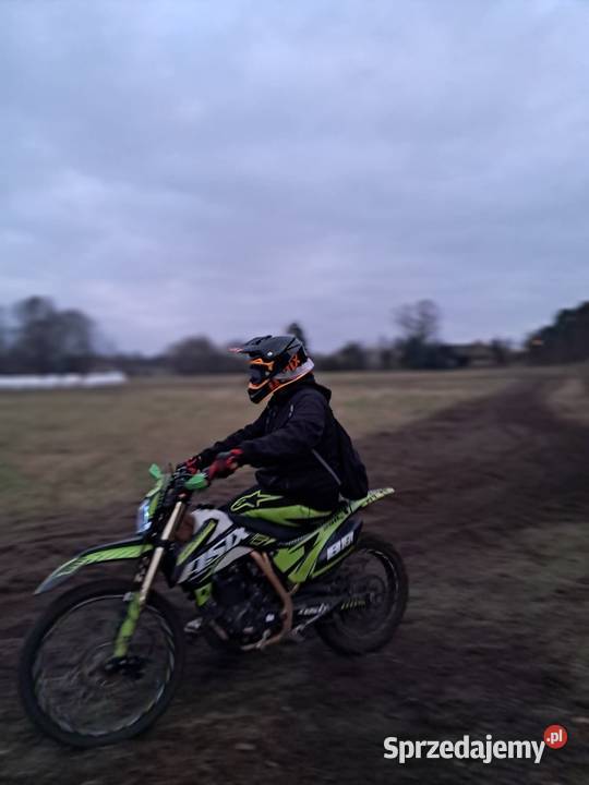 Sprzedam crossa 250 lubuskie Jastrzębnik