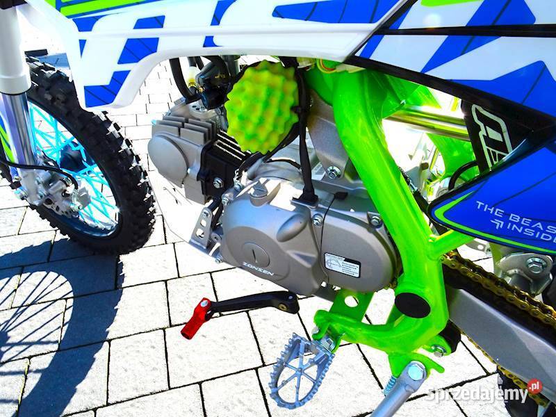 CROSS ASIX XB28 110CC PÓŁAUTOMAT 4 BIEGI ESTART Głogoczów