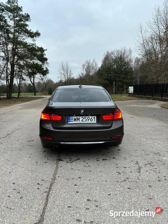 BMW Seria 3 320d Efficient Dynamics Edition mazowieckie Piaseczno