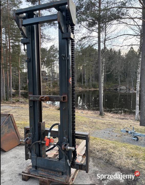 Maszt hydraulicznie podnoszony do traktora Nowy Dwór Gdański