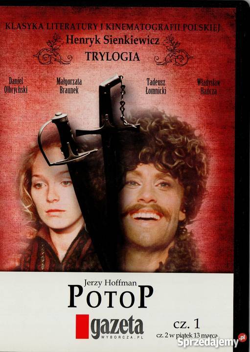 Henryk Sienkiewicz Potop Film Filmy Filmy, Muzyka, Gry mazowieckie Warszawa