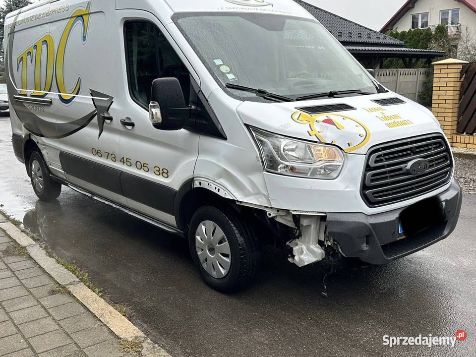 Ford Transit L2H3 świeżo sprowadzony sprzedam
