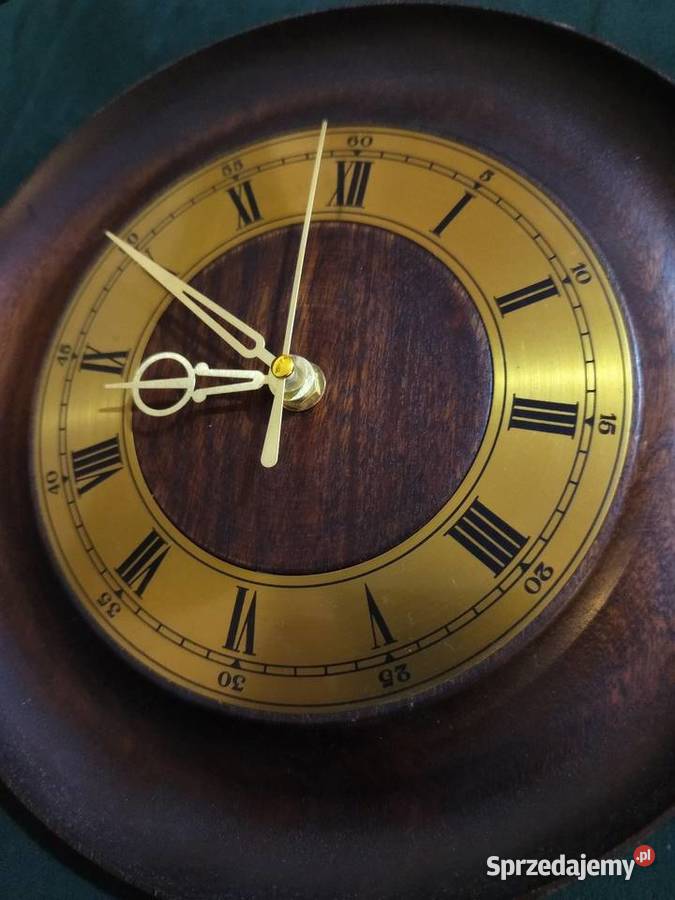 Zegar Angielski Vintage seria limitowana w Warszawa sprzedam