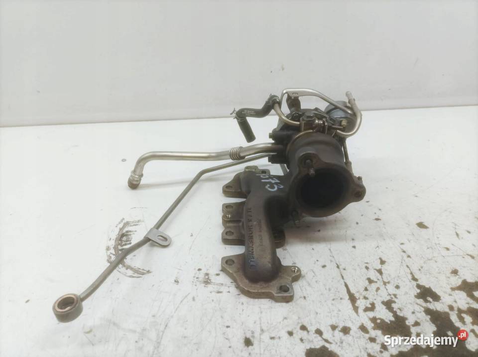 TURBOSPRĘŻARKA 8201439411 12 TCE Renault Kadjar