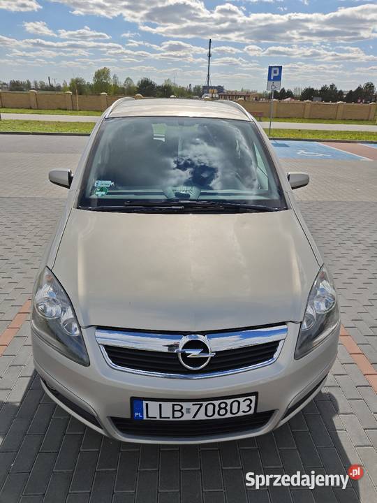 Opel Zafira B 16 7 osobowy Parczew