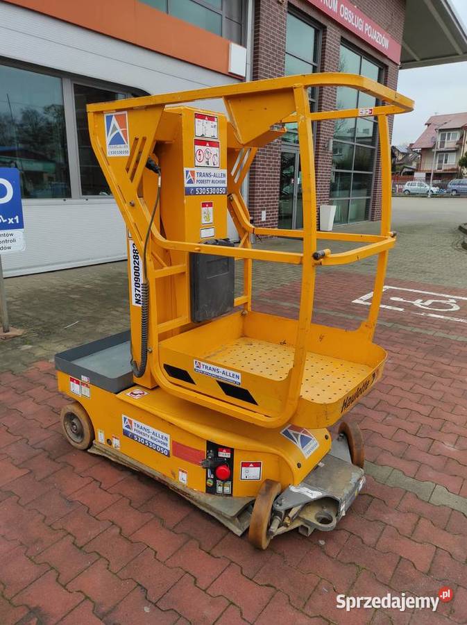 Platforma masztowa HAULOTTE Star 6 218 Jasło