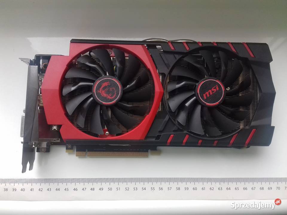 MSI GeForce GTX 960 Gaming 2GB GDDR5 DVI HDMI DisplayPort  Komputery i Akcesoria kujawsko-pomorskie Bydgoszcz