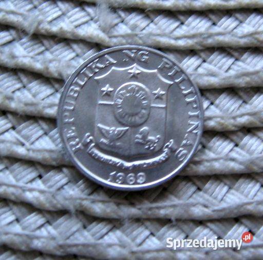 Filipiny 1 Sentimo 1969r wielkopolskie sprzedam