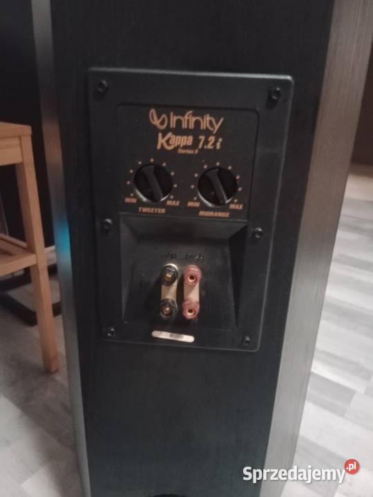 Kolumny Infinity Kappa 72i w oryginalnym stanie Ślesin