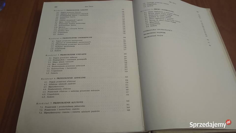 Geometria i topologia 1 Geometria Karol Rok wydania 1978 Gdańsk