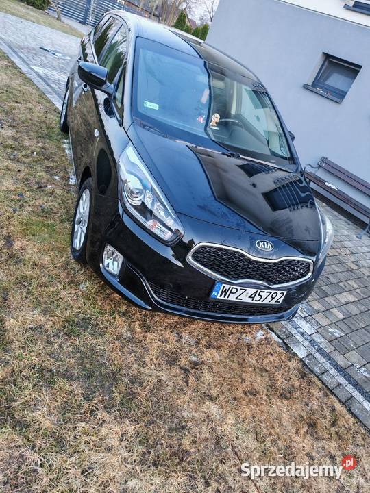 Kia Carens IV 16 GDI ABS mazowieckie Chorzele