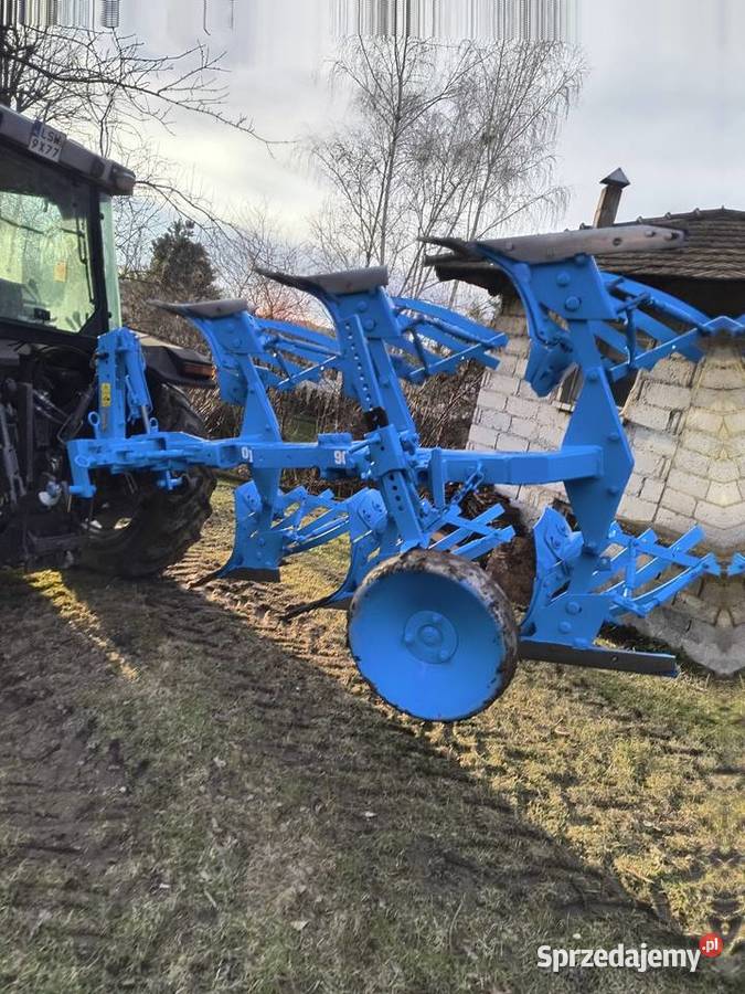 Pług ażurowy obrotowy 3 skibowy Rabewerk Lemken Tarnów