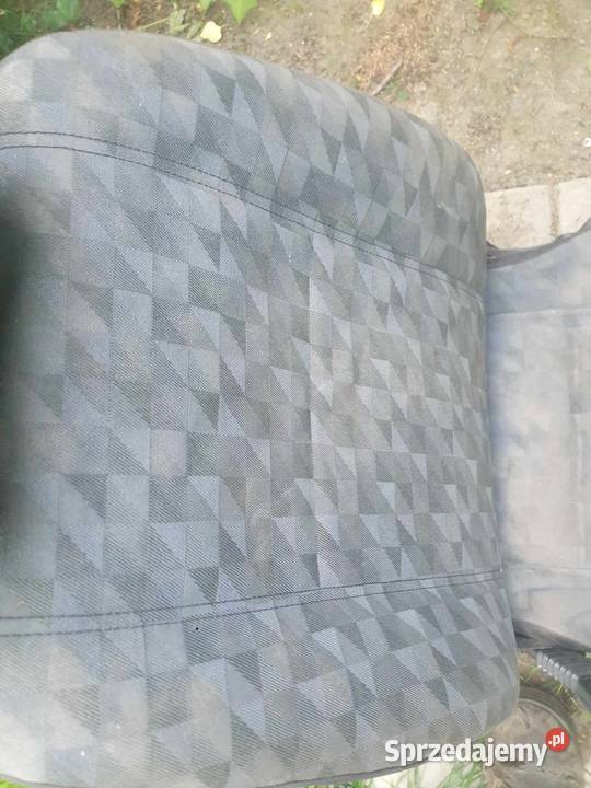 Fotel lewy kierowcy opel Astra G II 9809 bez Motoryzacja Kraków