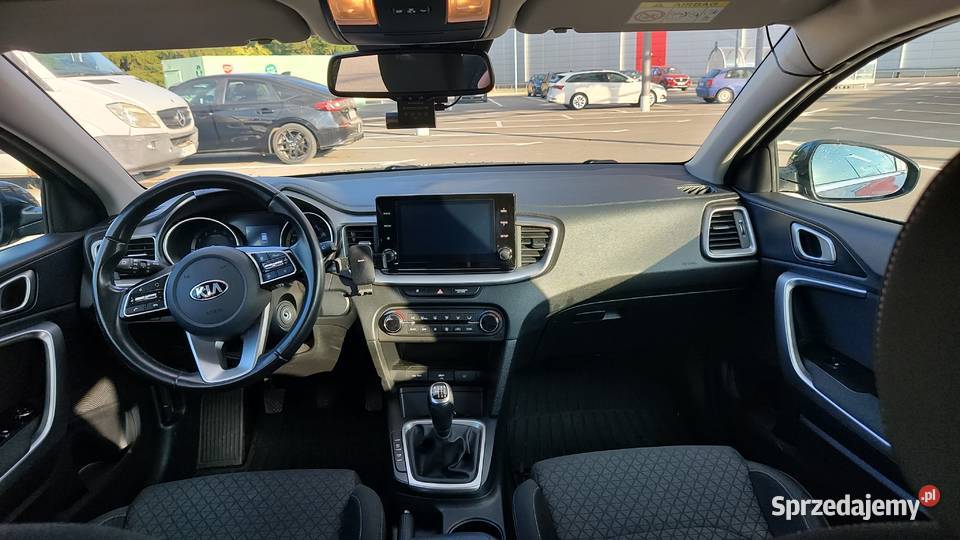 Kia Ceed SW III M 14 TGDI 140 kombi na gwarancji Cee'd SW lubelskie sprzedam