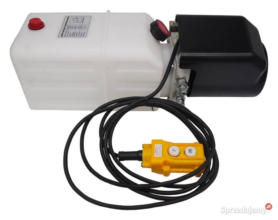 AGREGAT HYDR Pompa Zasilacz 24V 22KW 21 3 8L Solec Kujawski sprzedam
