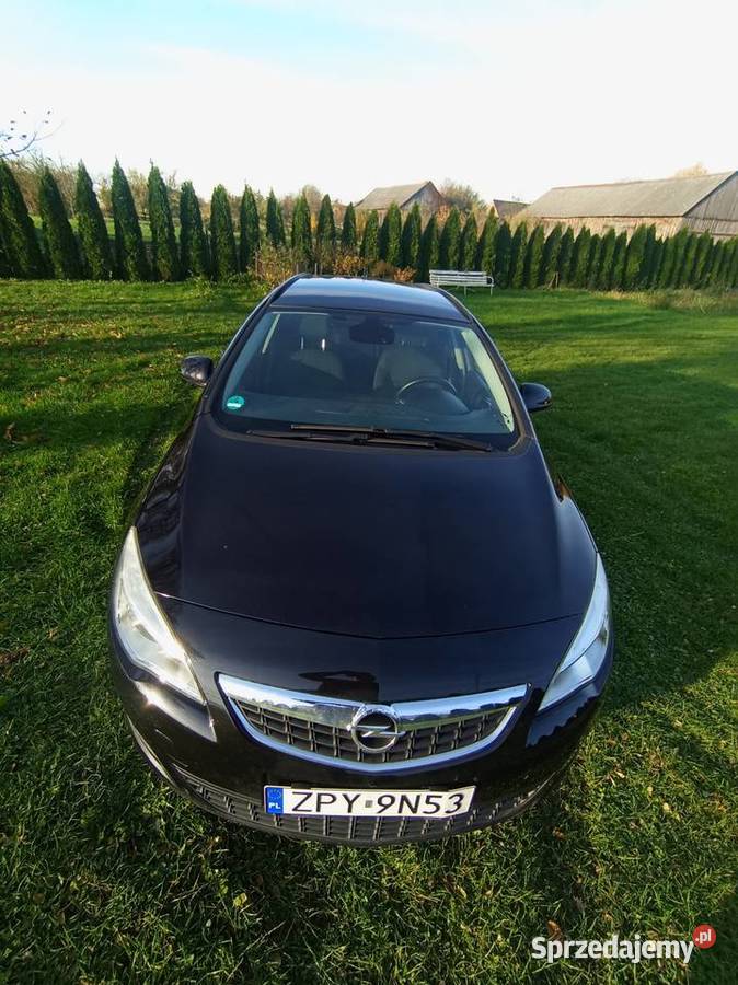 Opel Astra 14 Turbo bezwypadkowy Astra zachodniopomorskie