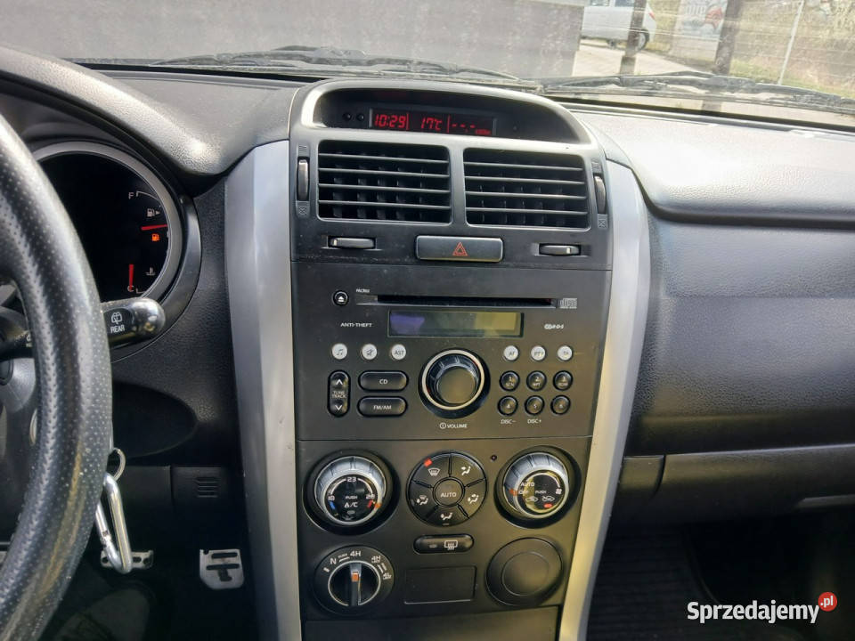 Suzuki Grand Vitara 20i 4X4 II 20052015 podgrzewane fotele Gryfino