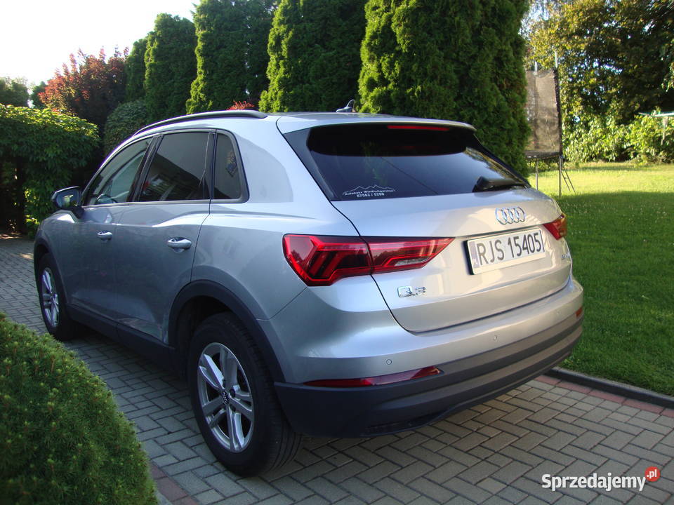 Audi Q3 35TDI Advanced Stronic 2020 PRZEBIEG 40 Rok produkcji 2020 Skołyszyn sprzedam