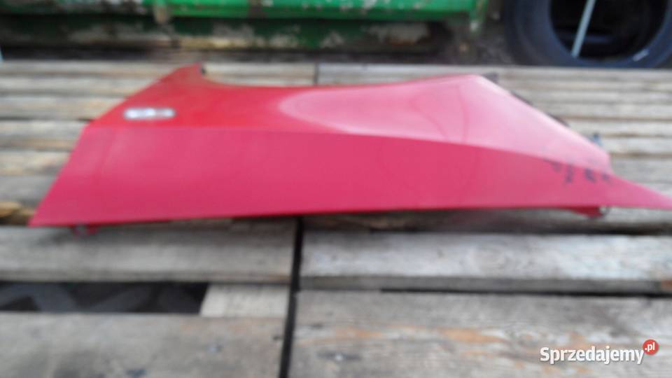 SEAT IBIZA IV 09r błotnik lewy przód