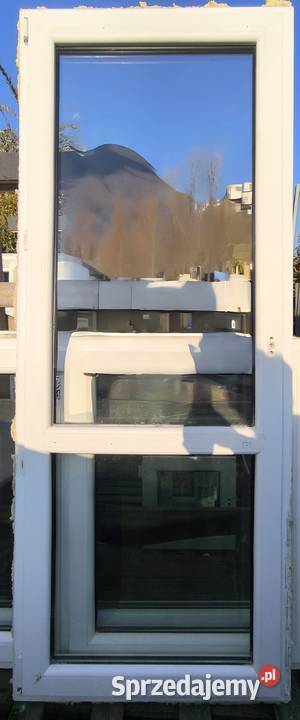 Drzwi balkonowe 87x229 87x230 PCV 87x217 balkon podkarpackie Ropczyce