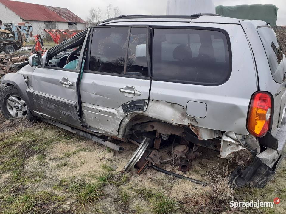 Hyundai Terracan 29CRDI Wyrejestrowany W całości śląskie Szczekociny sprzedam