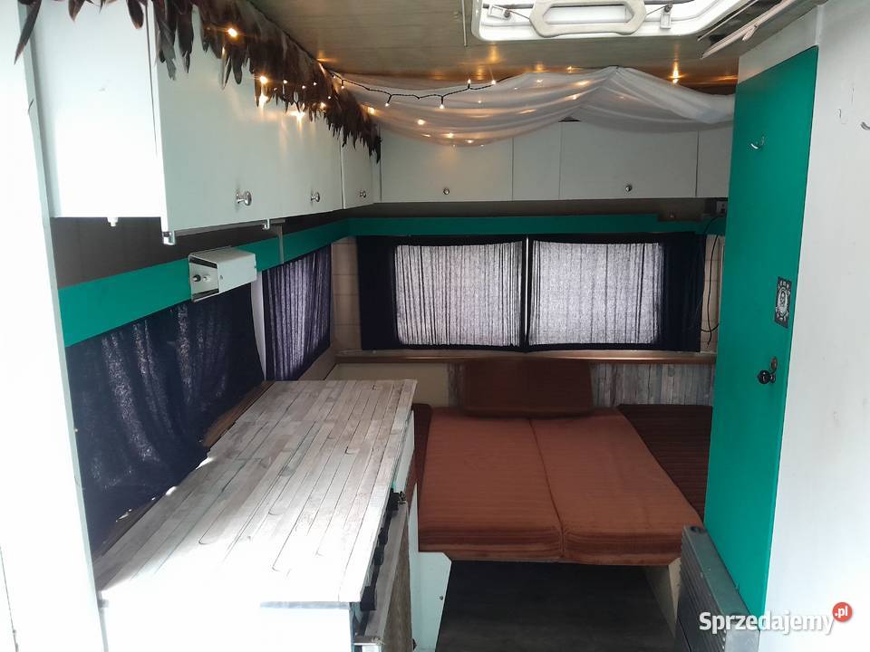 Przyczepa kempingowa