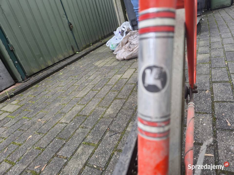 Rower Jubilat 2 zabytek Dąbrowa Górnicza