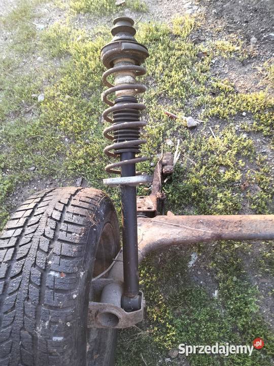 GOLF II 2 JETTA 2 PRZYCZEPKA ZAWIESZENIE BELKA