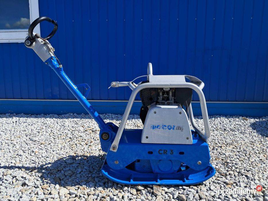 Zagęszczarka WEBER CR 3 180 Wacker neuson dpu Sułów
