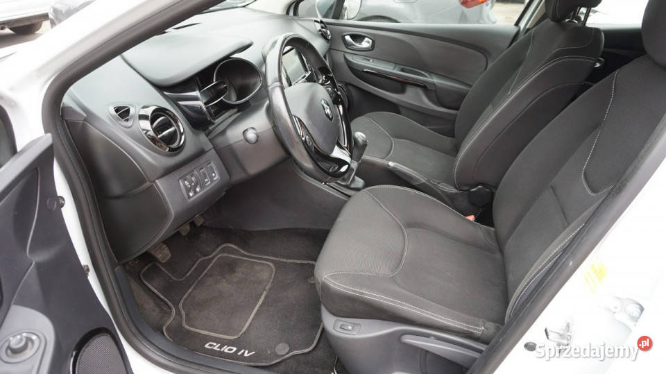 Renault Clio piękny Gwarancja IV 2012