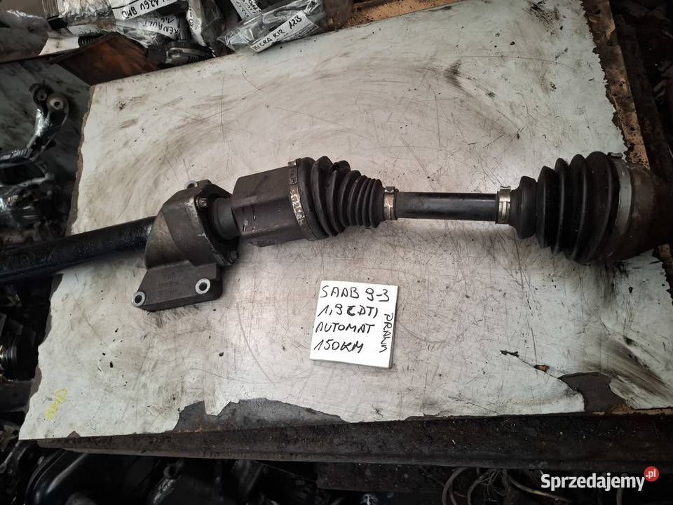 SAAB 93 19 TID 150 półoś prawa automat Kielce sprzedam