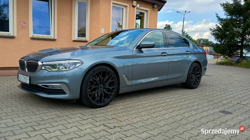 BMW Seria 5 530d Luxury Line Olsztyn Okazja Seria 5