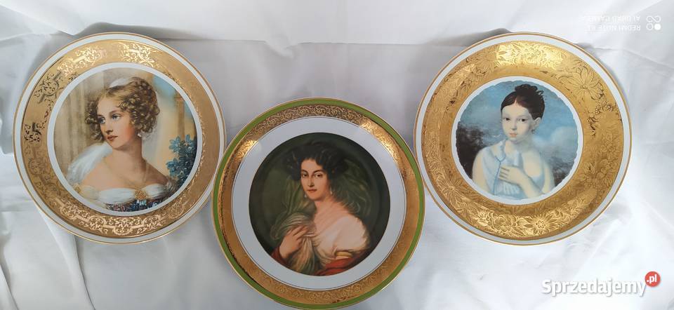 OkazjaPATERY z PRLu Porcelana Wałbrzych i