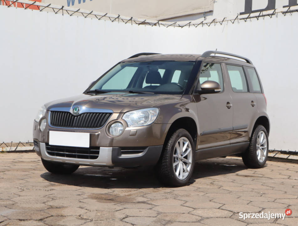 Skoda Yeti 14 TSI ESP Łódź
