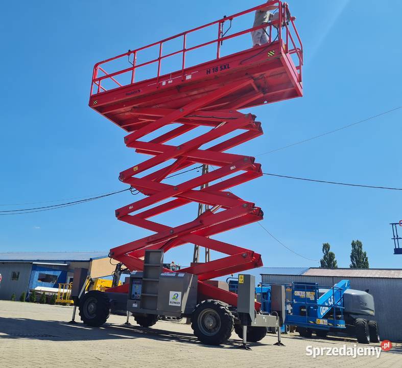 Podnośnik Haulotte H18 SXL wys robocza 18m