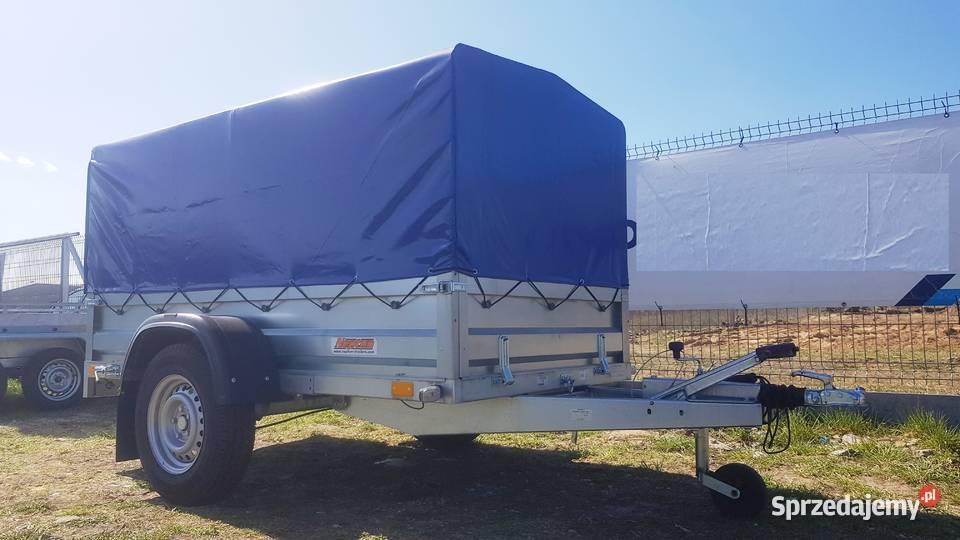 Przyczepka hamowana przyczepa NEPTUN 236x129 Piła sprzedam