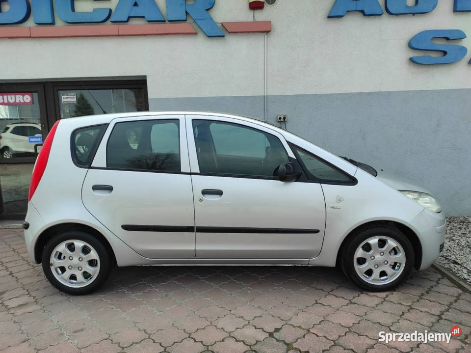 Mitsubishi Colt klima alu Isofix elszyby benzyna światła przeciwmgielne Racibórz