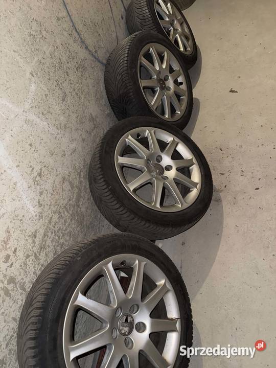 Oryginalne felgi Audi 17 5x112 komplet 4 OKAZJA Nisko